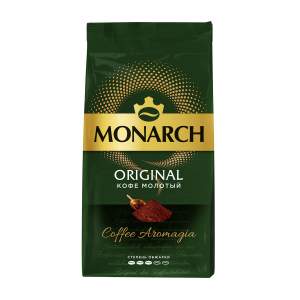 Кофе молотый Monarch Original классический 230г