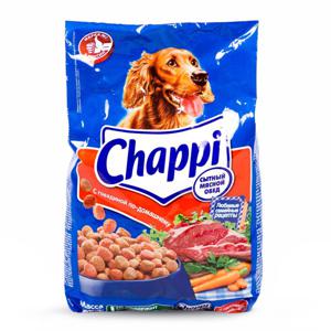 Корм для собак Чаппи (Chappi) 600гр с говядиной по-домашнему