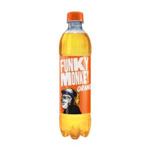 Газированный напиток Funky Monkey Orange 0,5л