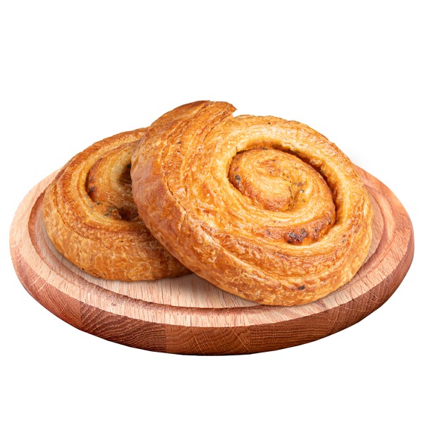 Улитка слоеная со вкусом бекона 85г производство Макси