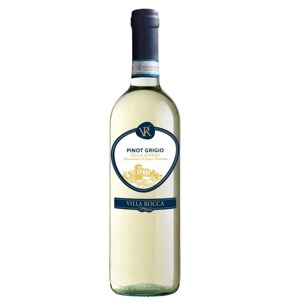 Вино белое сухое Villa Rocca Pinot Grigio delle Venezie 12% 0,75л