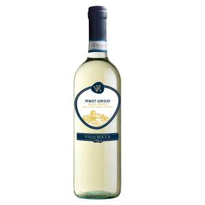 Вино белое сухое Rocca Pinot Grigio delle Venezie DOC0 12% 0,75л