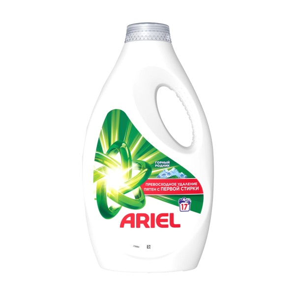 Гель для стирки Ariel автомат 1,105л горный родник