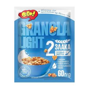 Сухой завтрак Granola Light Ого! 60гр