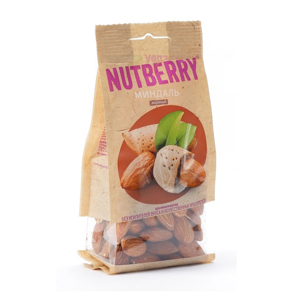Миндаль Nutberry жареный 100г
