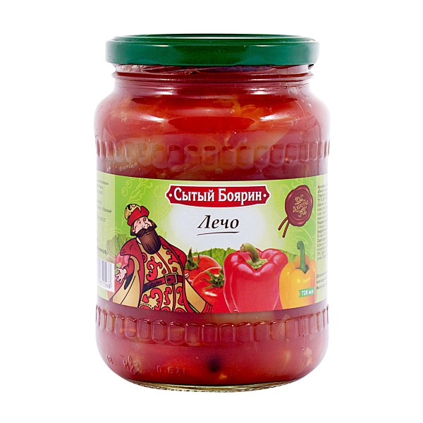 Лечо Сытый боярин 680г