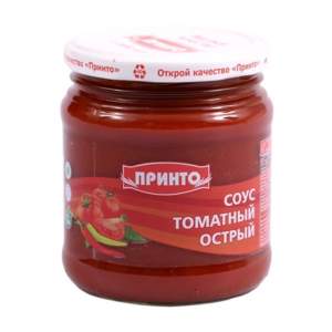 Соус томатный Острый Принто 460гр