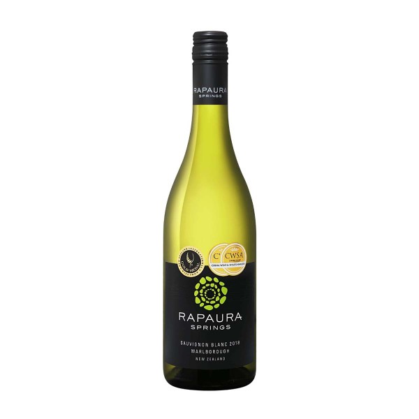 Вино белое сухое Rapaura Springs Sauvignon Blanc Marlborough 13-13,5% 0,75л