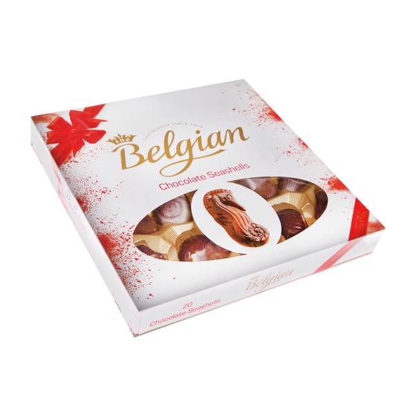 ШОК.КОНФ. (БЕЛЬГИЯ) "THE BELGIAN" SEASHELLS 250Г