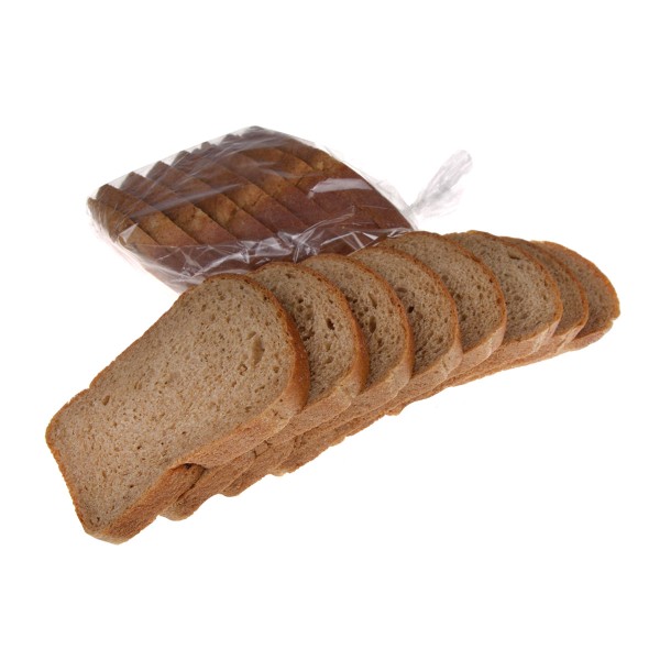 Хлеб в нарезку Домашний 250г производство Макси