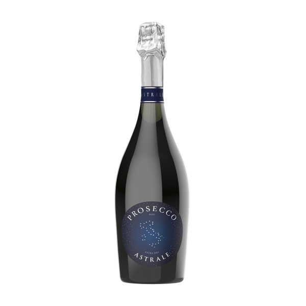 Вино белое брют игристое Astrale Prosecco 11% 0,75л