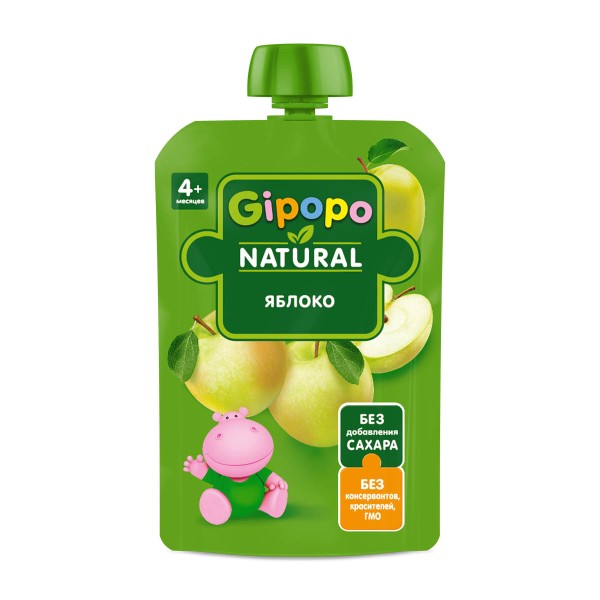 Пюре яблоко Gipopo 90г