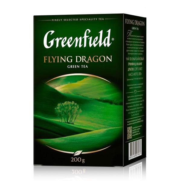 Чай зеленый Greenfield Flying Dragon 200г