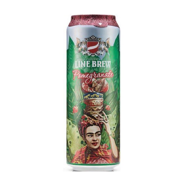 Напиток пивной Line Brew Pomegranate 4,5% 0,568л