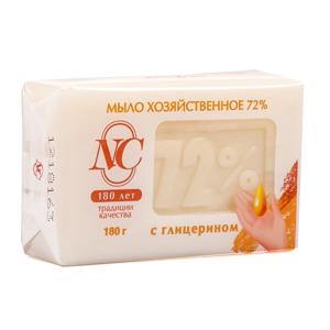 Мыло хозяйственное 72% Невская косметика 180г с глицерином