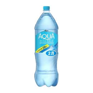 Вода питьевая негазированная Aqua minerale 2л