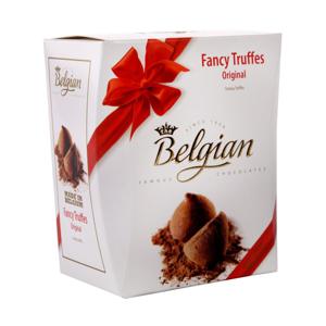 Конфеты шоколадные трюфели Belgian 200гр в какао пудре