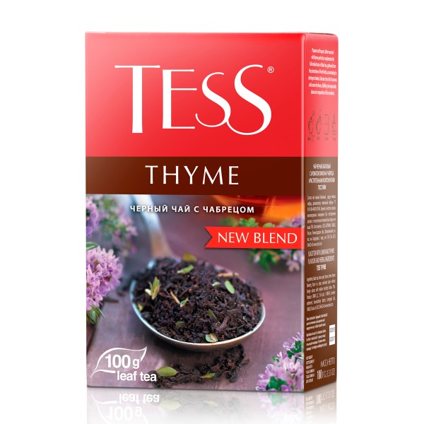 Чай черный Tess Thyme 100г