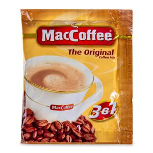Напиток кофейный MacCoffee Original 3в1 20гр 5шт