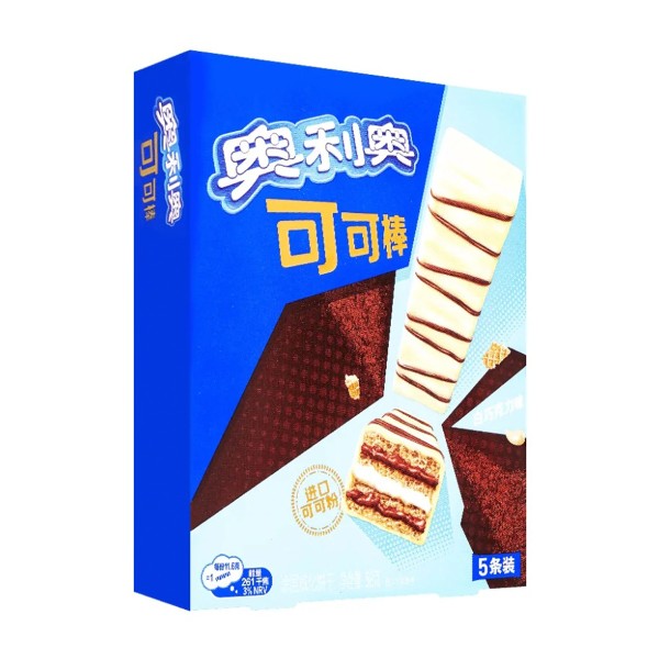 Батончики Oreo с белым шоколадом 58г