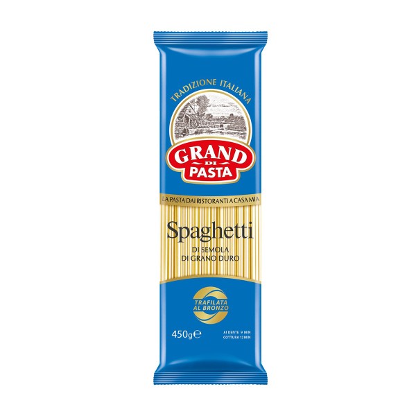 Макароны Spaghetti Grand di Pasta 450г