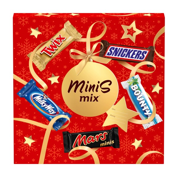 Новогодний подарок Mix minis 160г