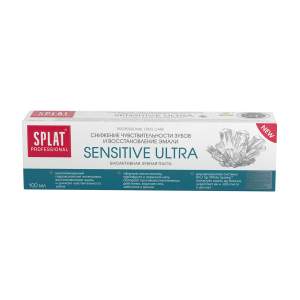 Зубная паста Splat Professional Sensitive ultra 100мл