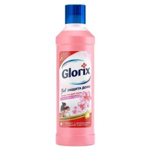 Средство для мытья пола Glorix 1л весеннее пробуждение