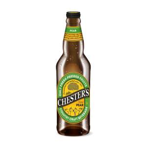 Напиток пивной Сider Chester's 5% 0,45л груша