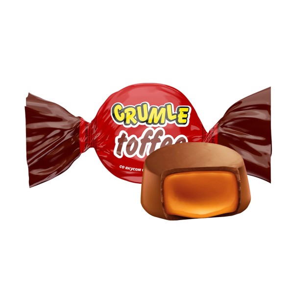 Конфеты глазированные Crumle toffee Невский кондитер