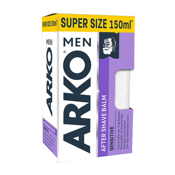 Бальзам после бритья Arko Men 150мл sensitive