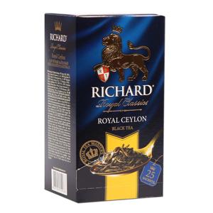 Чай черный Richard Royal Ceylon 25пак