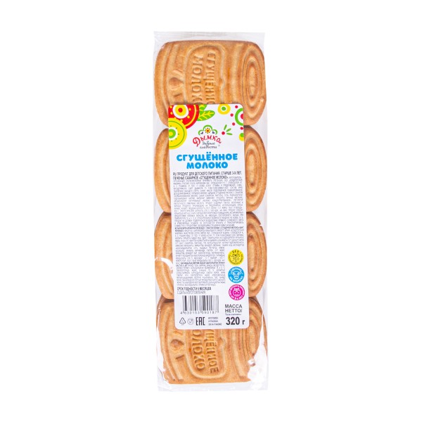 Печенье Сущенное молоко Дымка 320г