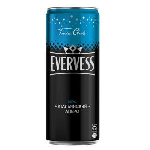 Газированный напиток Evervess итальянский аперо Pepsi 330мл