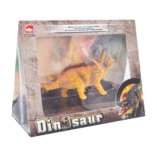 Игрушка Динозавр в коробке