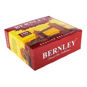 Чай черный Bernley English Breakfast 100пак