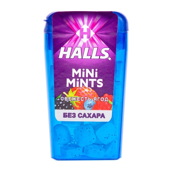 Halls mini mints