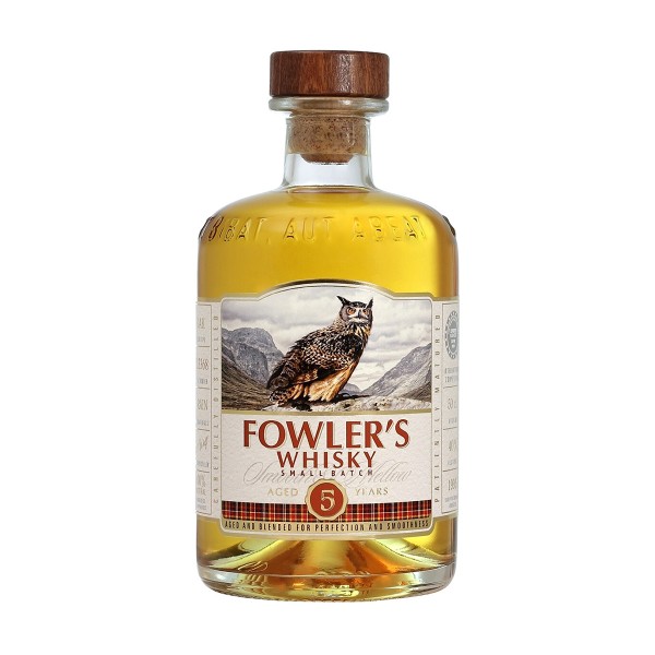 Виски зерновой Fowler's 40% 0,5л
