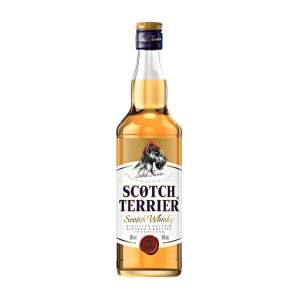 Виски Scotch Terrier 40% 0,5л