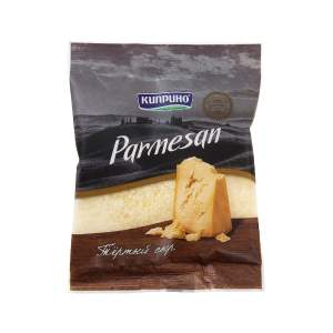 Сыр тертый Пармезан 34% Киприно 90г БЗМЖ