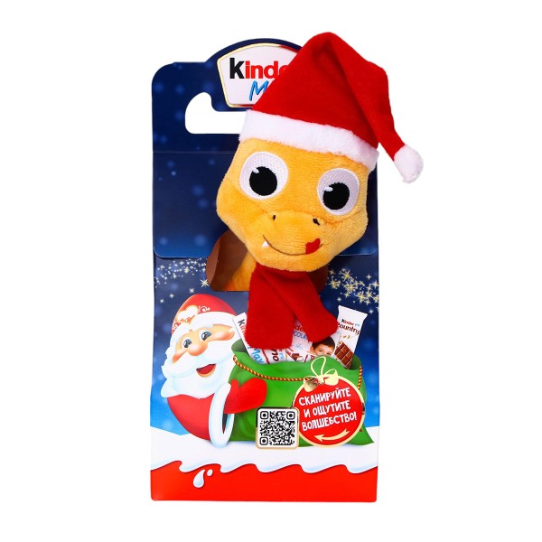 Новогодний подарок Kinder Mix с игрушкой 137,5г