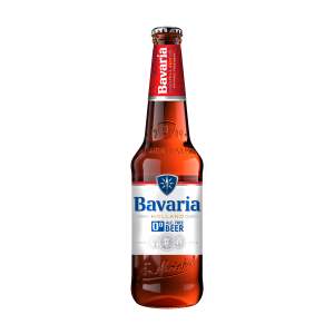 Пиво Бавария безалкогольное Московская Пивоваренная Компания 0,45л