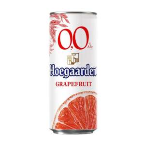 Напиток пивной безалкогольный Hoegaarden Grapefruit 0,33л