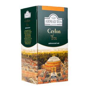 Чай черный Ahmad Tea Ceylon 25пак