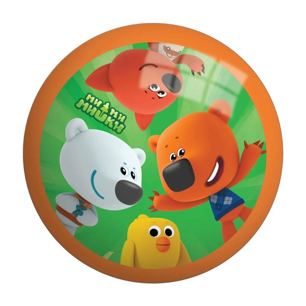 Мяч 23см KiddiePlay ми-ми-мишки
