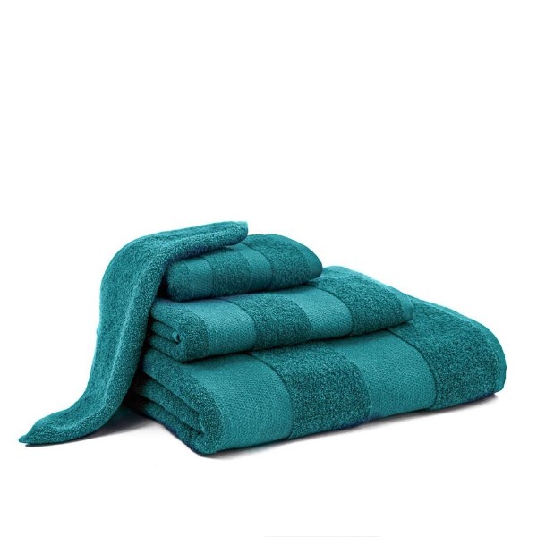 Полотенце махровое Конфетти 70х130см морская волна tile blue