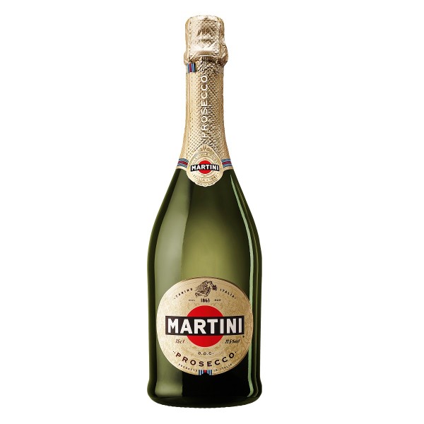 Вино игристое Martini Prosecco белое сухое 11,5% 0,75л