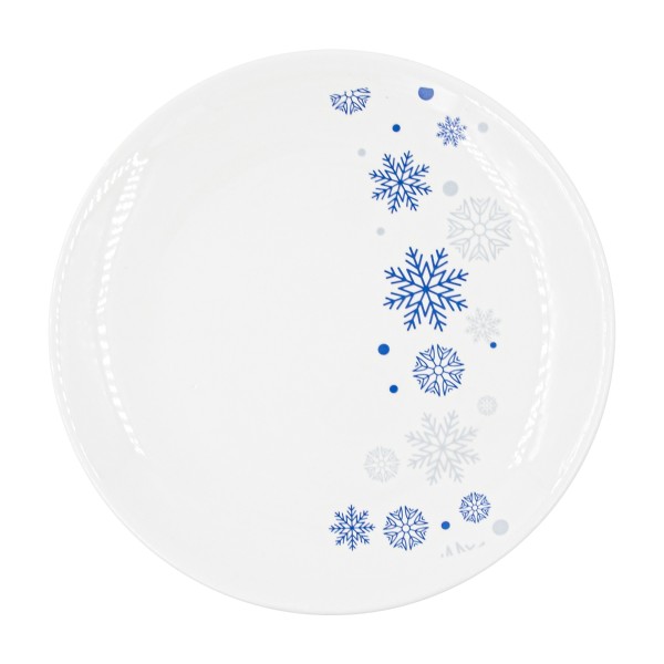 Тарелка Snowflakes 22,5см