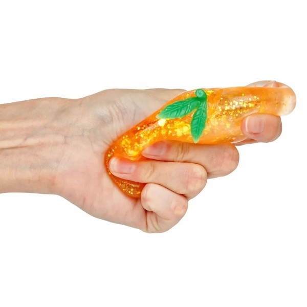 Игрушка Крутой замес Супергель Мандарин 5,5см 1toy
