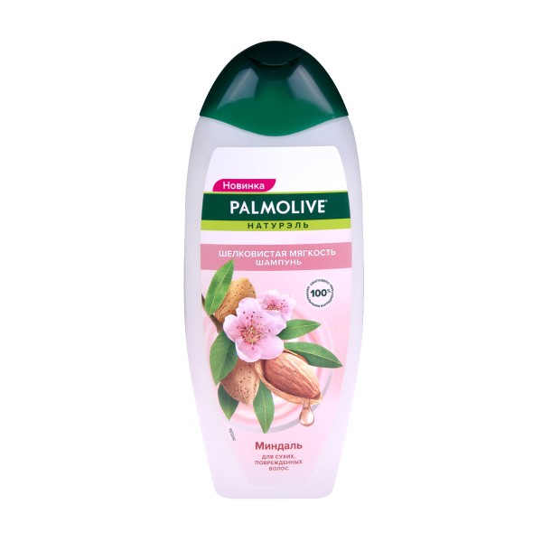 Шампунь Palmolive Натурэль Шелковистая мягкость с экстрактом миндаля 450мл